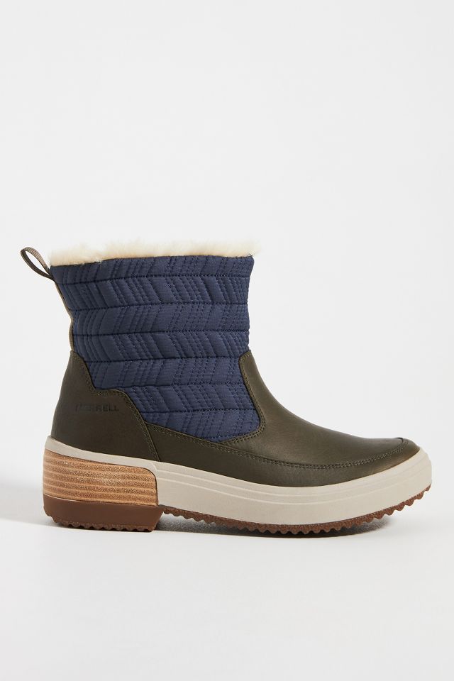 Merrell Haven Bluff Weather Boots | Anthropologie