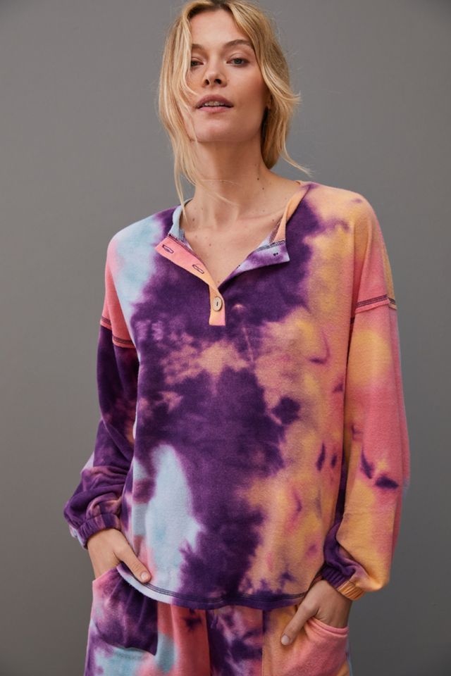 Malika Tie-Dye Lounge Set #1