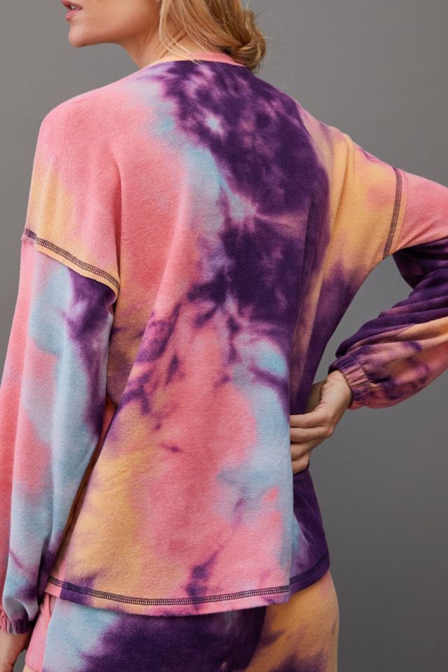 Malika Tie-Dye Lounge Set #2