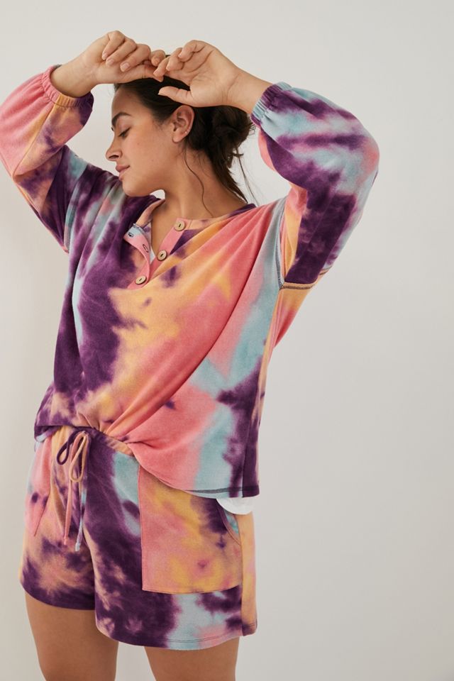Malika Tie-Dye Lounge Set #8