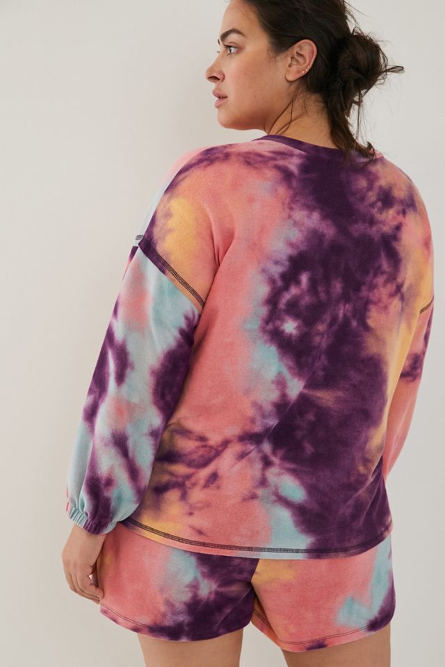 Malika Tie-Dye Lounge Set #9