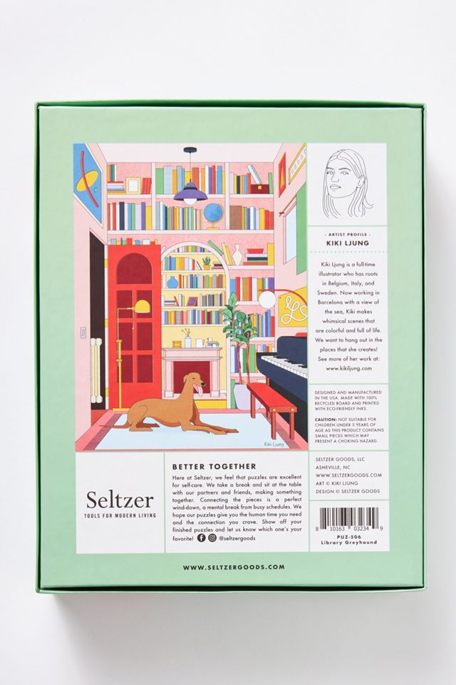 Greyhound Library Puzzle #1