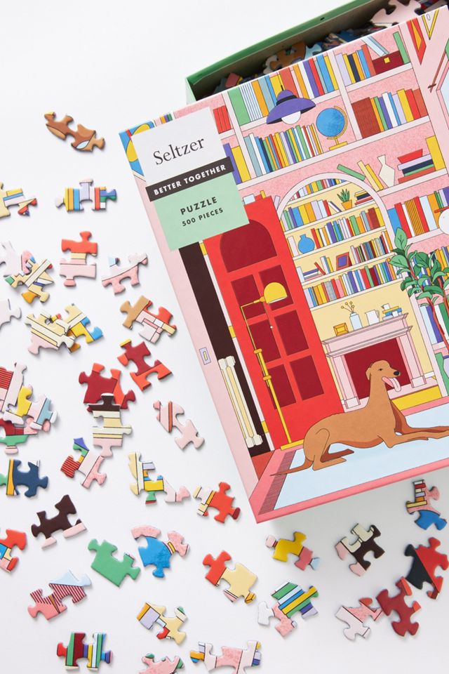 Greyhound Library Puzzle #2