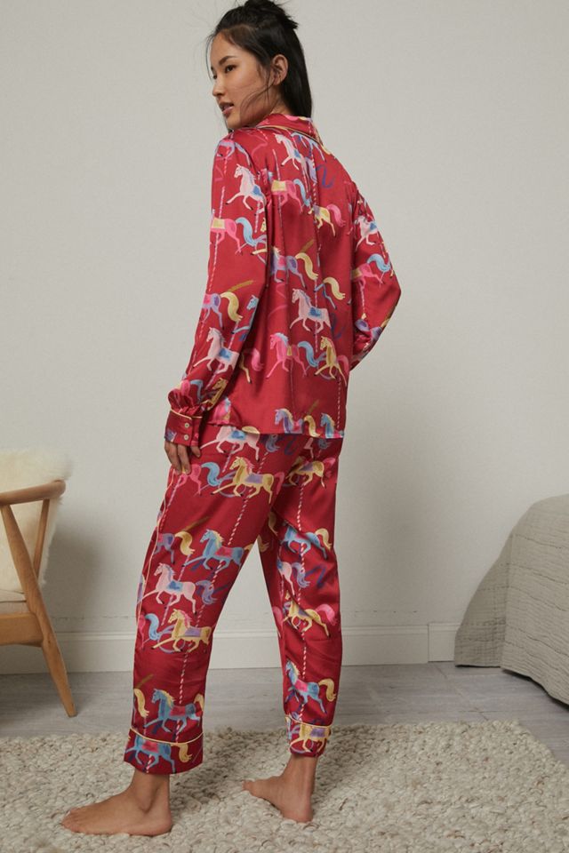 Karen Mabon Carousel Satin Sleep Set #1