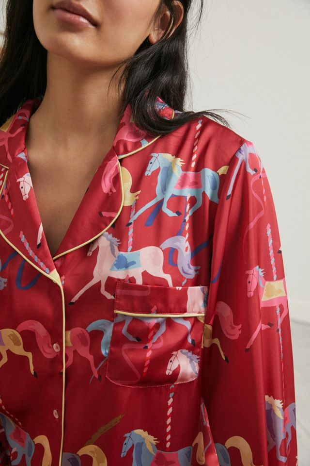 Karen Mabon Carousel Satin Sleep Set #2