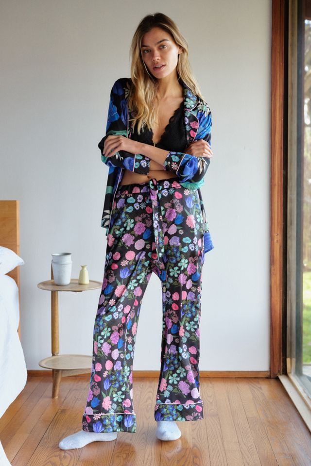 Karen Mabon Wisteria Pajama Set #1