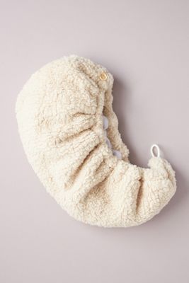 Mer-Sea & Co. Live Well, Be Well Sherpa Hair Towel Wrap