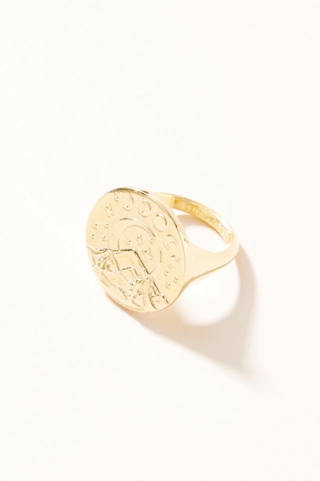 Studio Grun Desert Signet Ring #1