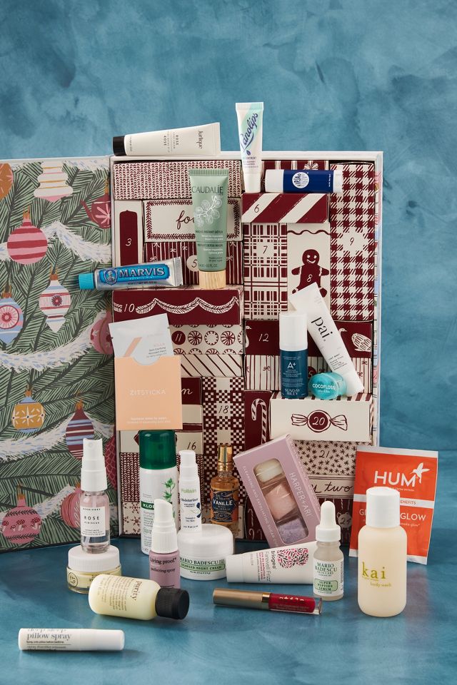 & Viv 24 Days of Beauty Advent Calendar Anthropologie