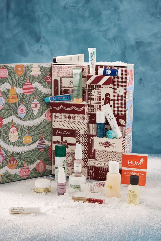 Anthropologie Advent 2022 and Viv 24 Days of Beauty Calendar NEW