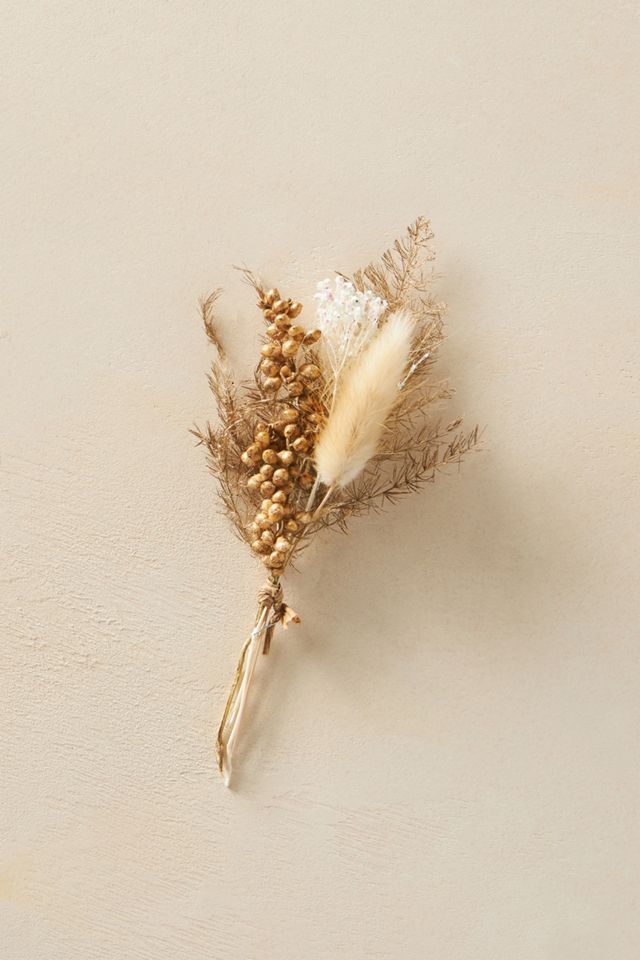 Mini Botanical Bouquet Gift Tie-On #1
