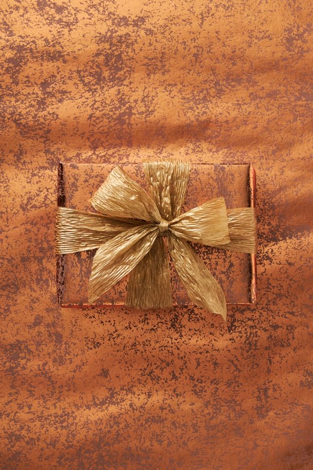 Metallic Recycled Gift Wrap Sheets, Set of 2 #1