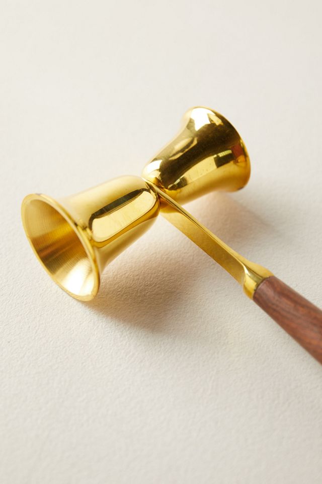 Gold + Teak Barware Tools, Set of 3 #4