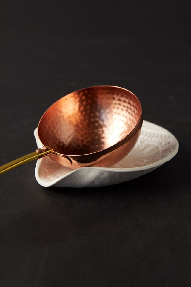 Source and Tradition Block Print Spoon Rest #1