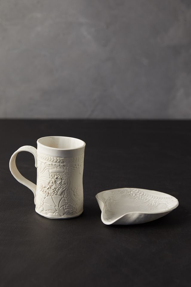 Source and Tradition Block Print Spoon Rest #2