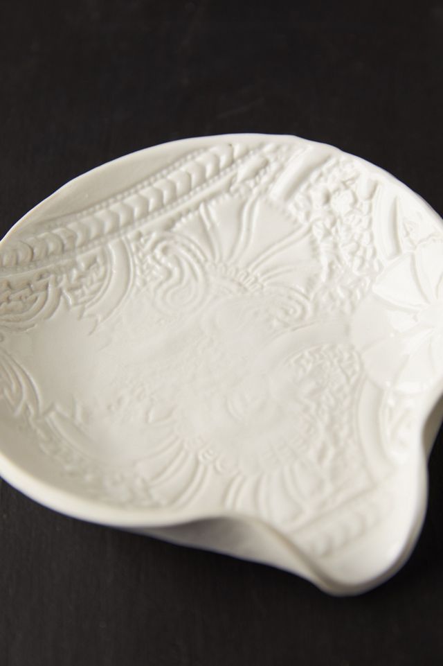 Source and Tradition Block Print Spoon Rest #3