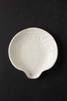 Source and Tradition Block Print Spoon Rest