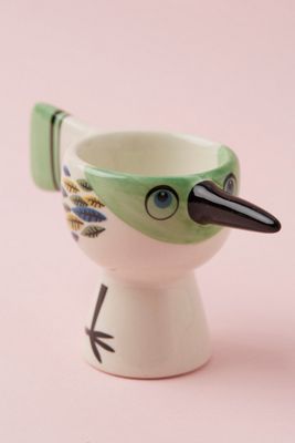 Birdie Ceramic Egg Cup