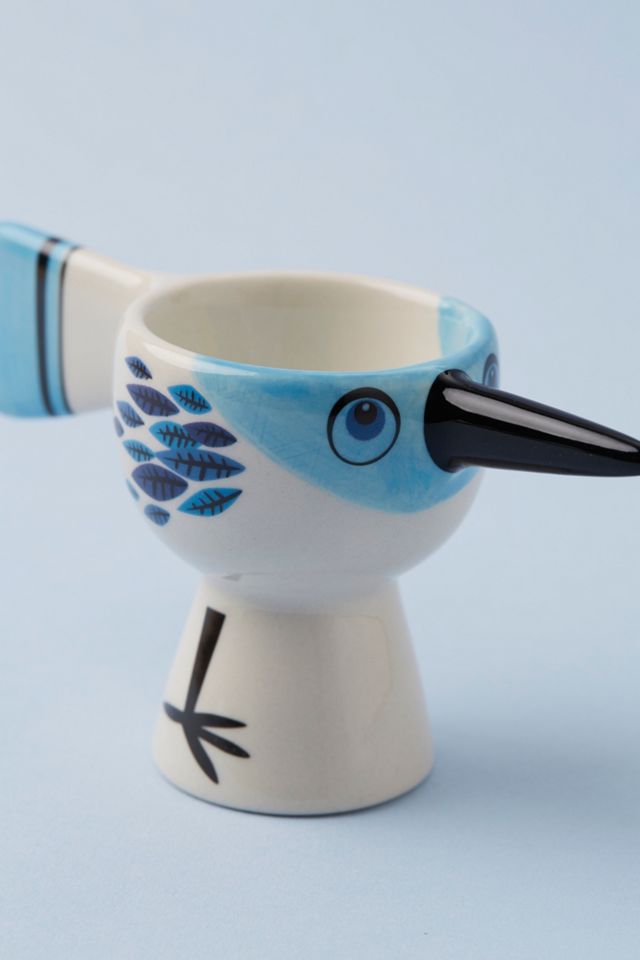 Birdie Ceramic Egg Cup #1
