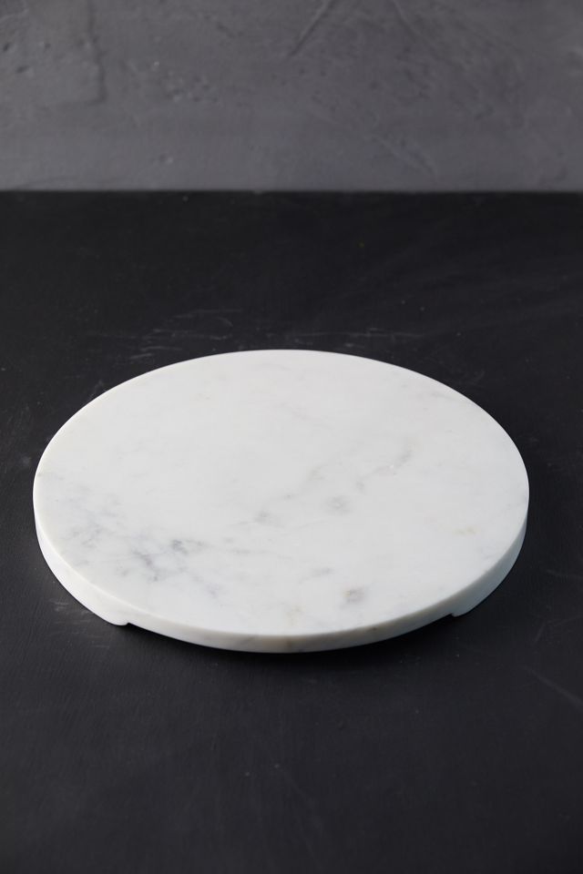 Footed Marble Serving Board #3