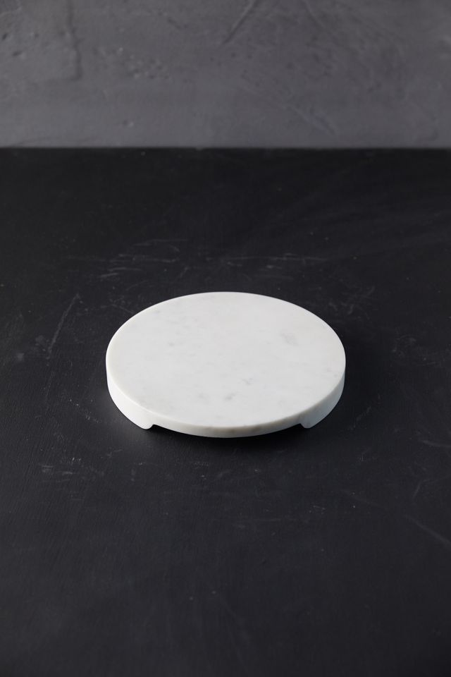 Footed Marble Serving Board #5