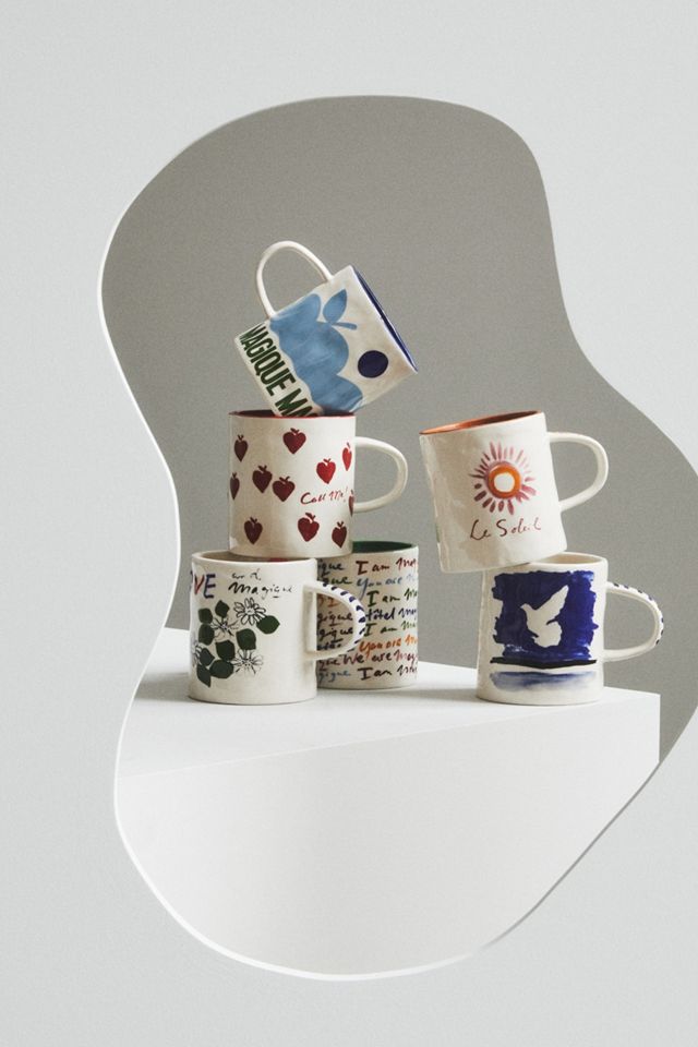 Hotel Magique for Anthropologie Melange Mug | AnthroHome