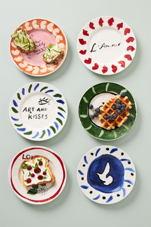 Hotel Magique for Anthropologie Melange Dessert Plate #3