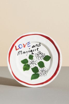 Hotel Magique for Anthropologie Melange Dessert Plate