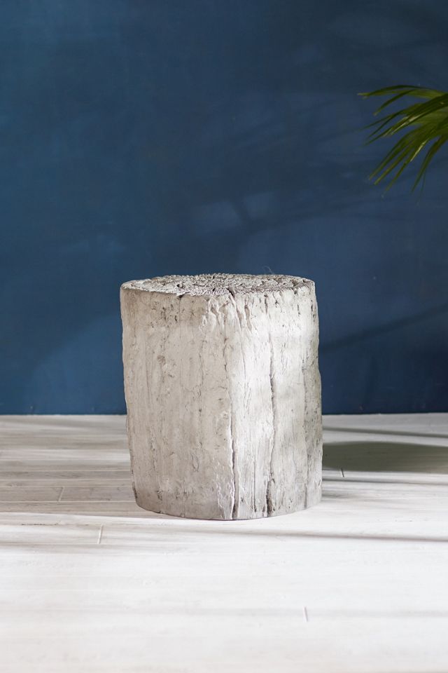 Faux Bois Stool, Round #2