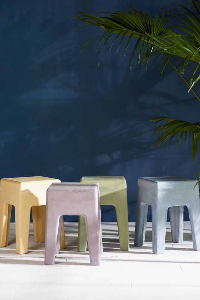 Concrete Side Table #4