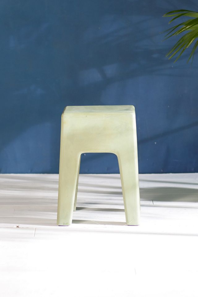 Concrete Side Table