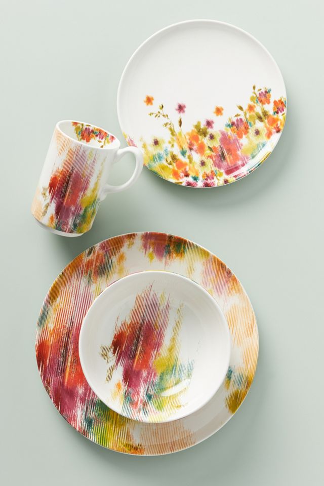 Leighton Side Plates, Set of 4 #2