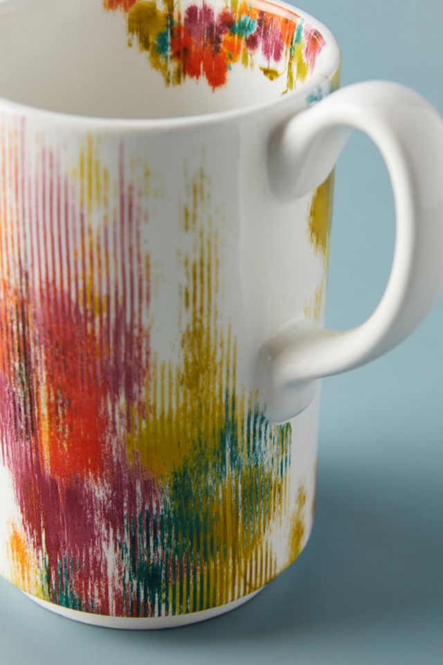 Leighton Mugs, Set of 4 #2