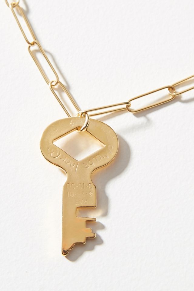 Key Pendant Necklace #1