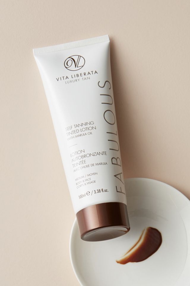 Tredive organ forberede Vita Liberata Fabulous Self-Tanning Tinted Lotion | Anthropologie