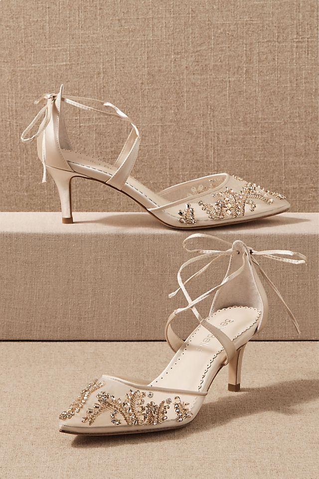 Bella Belle Frances Heels | Anthropologie Bella Belle Frances Heels | Anthropologie