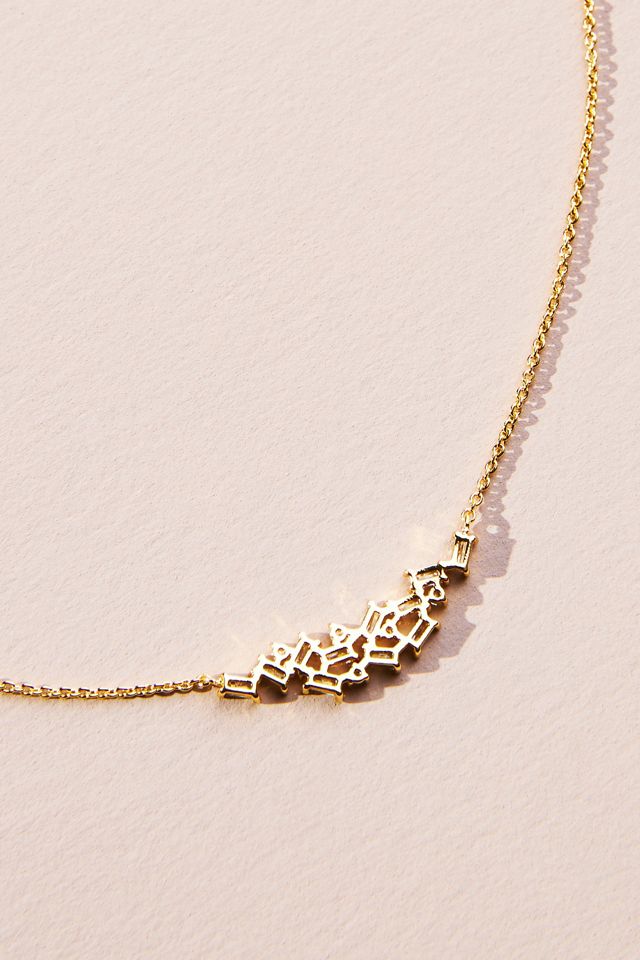 Star Cluster Necklace #1