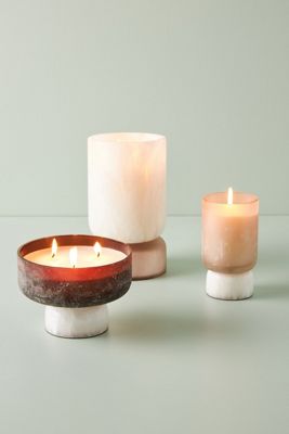 Avila Pedestal Candle