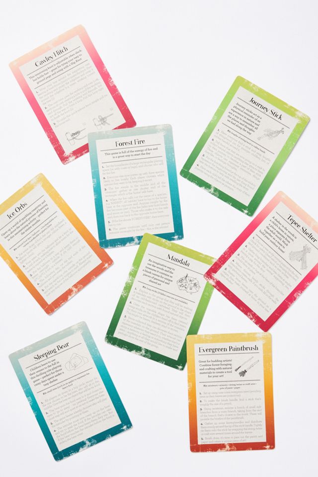 Forest School Activity Cards #2
