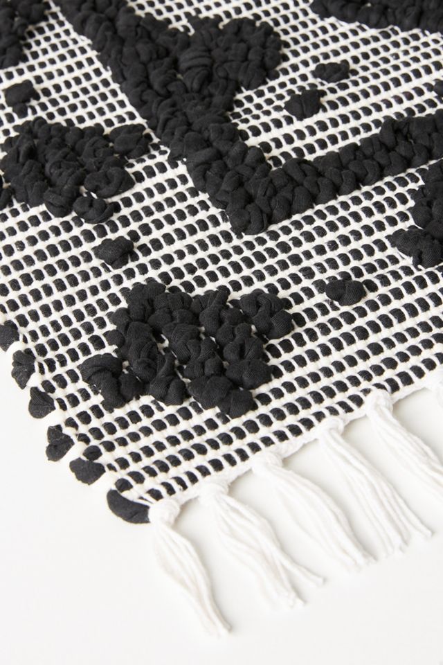 Textured Cressida Bath Mat #1