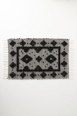 Textured Cressida Bath Mat