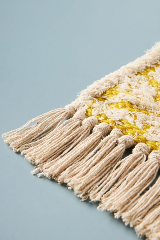 Handwoven Lizandra Bath Mat #1