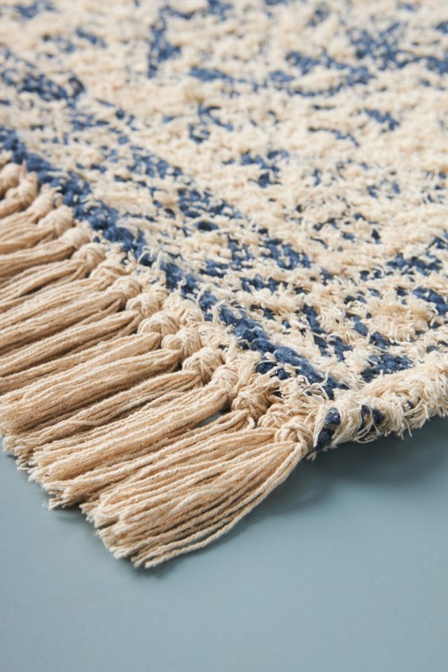 Handwoven Lizandra Bath Mat #1