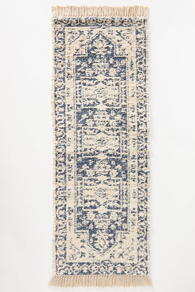 Handwoven Lizandra Bath Mat #2