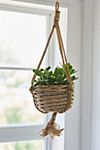 Rattan Hanging Basket Pot, 7