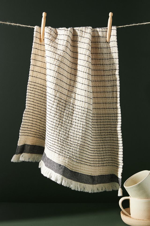 Anthropologie Inspired Dish Towels and Napkins - Thistle Key Lane