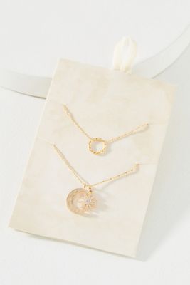 Celestial Necklace Set
