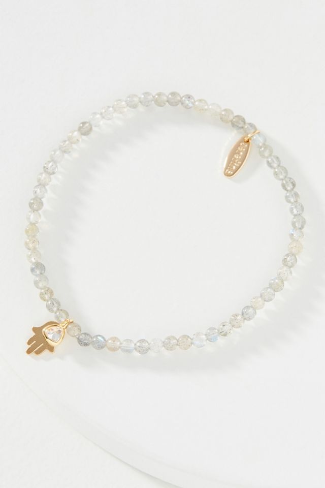 Serefina Hamsa Stretch Bracelet Anthropologie FR