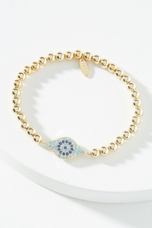 Serefina Sasha Spirit Eye Bracelet Anthropologie FR