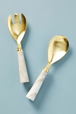 Aster Serving Set